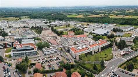 Le site de production de Sanofi Marcy LÉtoile Sanofi France Sanofi