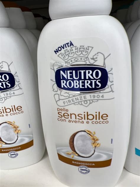 Neutro Roberts Pelle Sensibile Con Avena E Cocco Bagnodoccia 600 Ml