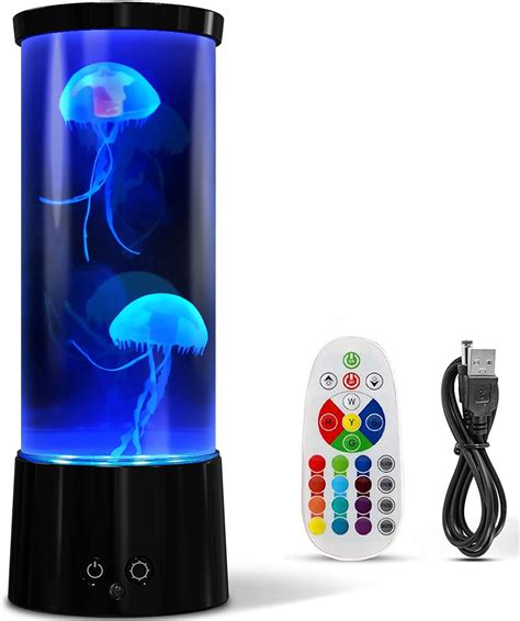 Jellyfish Lamp Aquarium, Led Jellyfish Lava Lamp Nepal | Ubuy