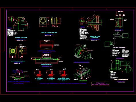 Ductos De Ventilación En Autocad Descargar Cad 6333 Kb Bibliocad