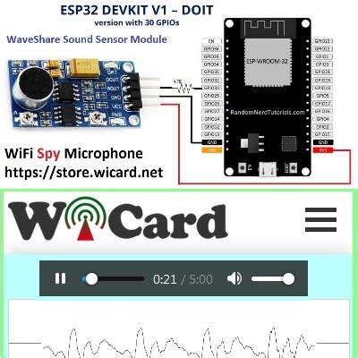 Esp Wifi Microphone Wicardtech