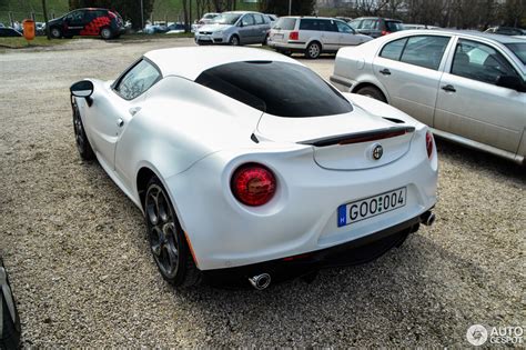 Alfa Romeo C Launch Edition May Autogespot