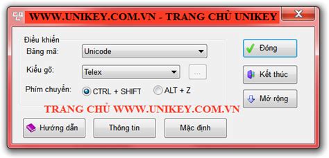 Unikey - Bộ gõ tiếng Việt miễn phí 2015: Cài đặt Unikey - Cách download ...