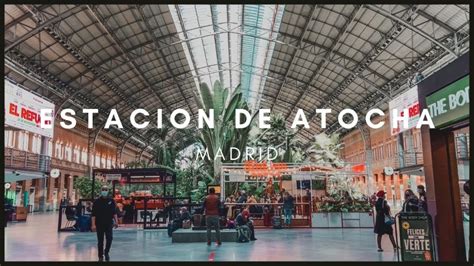 Todo lo que necesitas saber sobre la puerta de Atocha Renfe ubicación