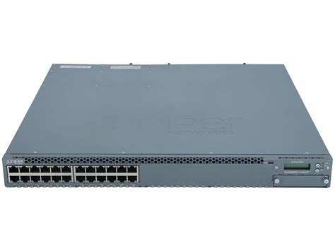 JUNIPER - EX4300-24T - Juniper EX4300,24-port 10/100/1000BaseT AC-AFO;40GE QSFP+