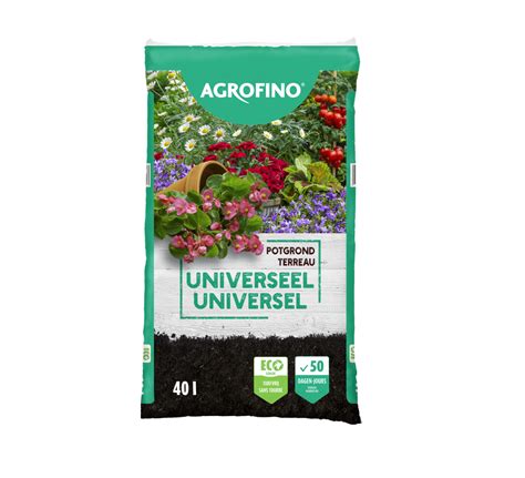 Nouveau Chez Agrofino Terreau Universel Sans Tourbe