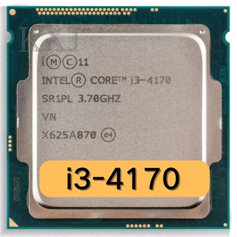 Procesador Original Intel Core I3 4170 3 7 GHz Quad Core SR1PL I3 4170