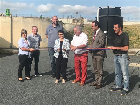 La station d épuration de Tilly sur Seulles réhabilitée et agrandie