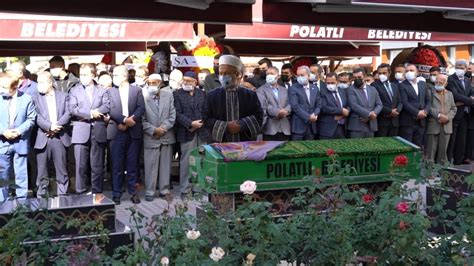 Polatlı Belediye Başkanı Mürsel Yıldızkaya nın annesi toprağa verildi