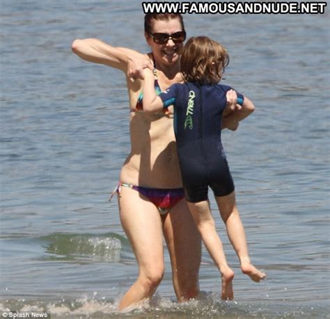 Alyson Hannigan Vacation Bikini Celebrity Babe Beautiful High Famous