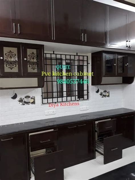 Modern Pvc Kitchen Cabinet Wall Mounted At Rs 275 Sq Ft In Chennai