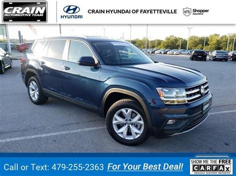 Vw Volkswagen Atlas Se Suv Tourmaline Blue Metallic For Sale In