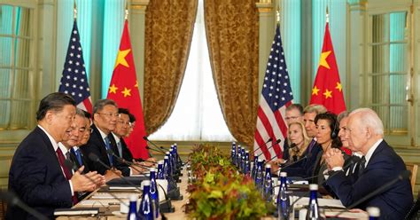 Us China Relations Expect More Turbulence In 2024 Reuters