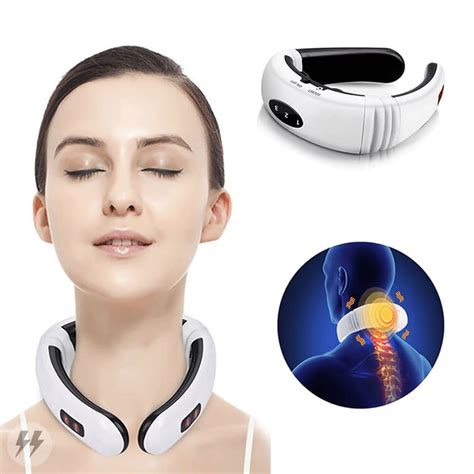 Massageador De Pescoço Cervical - Massageador de Pescoço Cervical Elétrico Portátil – Energy Express Store