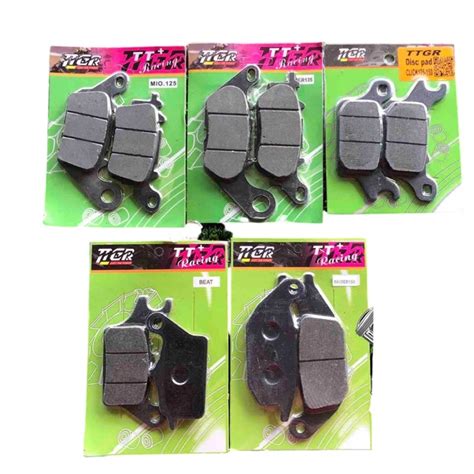 Ttgr Brake Pad Beat Click Mio M Raider Rear Sniper Mio