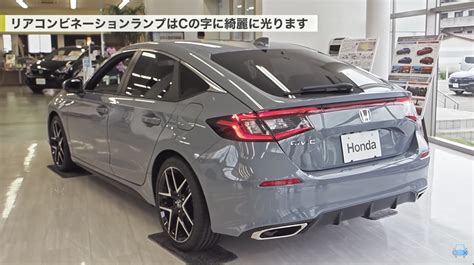 2022 Honda Civic Hatchback Sonic Gray