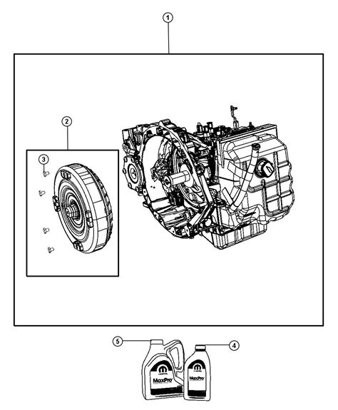 Dodge Journey Converter Kit Torque Remanufactured Rx Ad