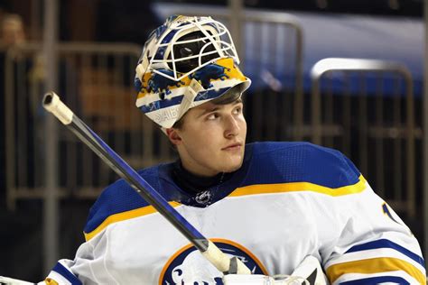 Sabres Sign Ukko Pekka Luukkonen To Five Year Contract