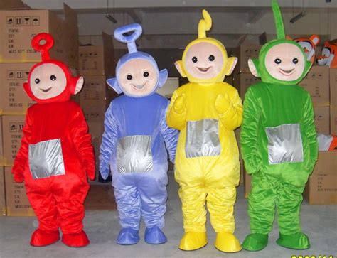 Teletubbies Cosplay Costume Fancy Dress Costumes Week Tv Adult Present Ebay