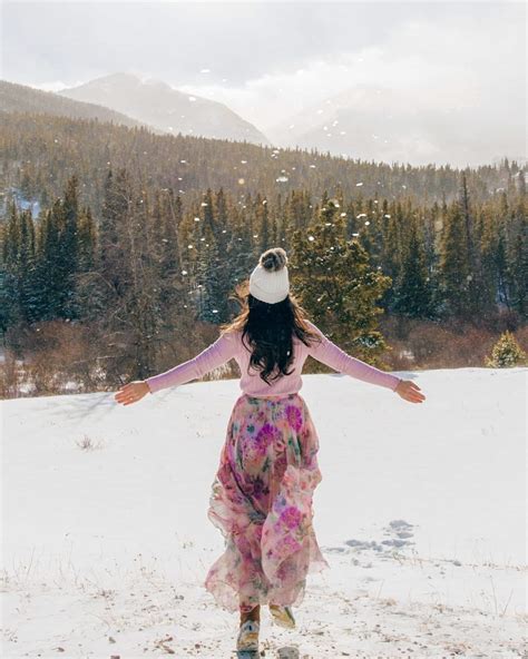 51 Winter Photoshoot Ideas For Instagram Get Creative This Year