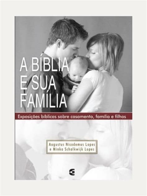 A B Blia E Sua Fam Lia Gerizimbooks