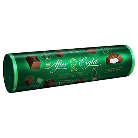 Nestle After Eight Tube Delight Fully Minty Dark Chocolate Bites 80g