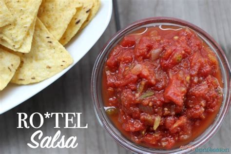 Chunky Restaurant Style Rotel Salsa Recipe