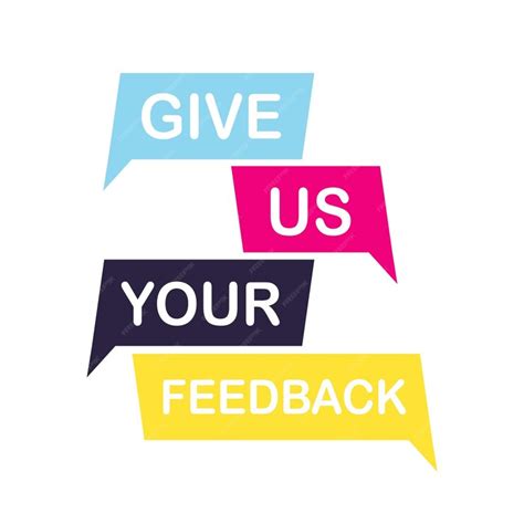 premium vector    feedback customer feedbacks survey