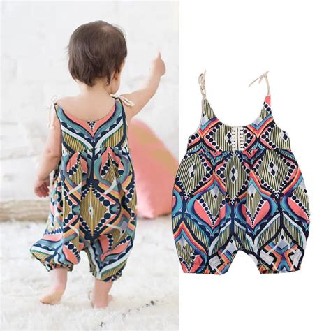 Pudcoco Infant Romper Jumpsuit Summer Newborn Tank Romper Baby Clothes