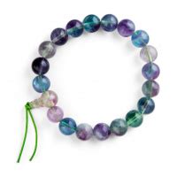 Bracciale Mala Tibetano A Sfere Di Ametista Bracciali Ametista