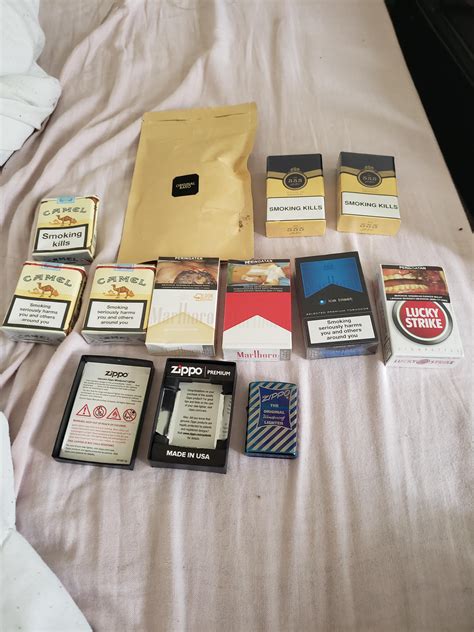 Ciggiesworld Order Came In And My New Zippo Also Arrived On The Same