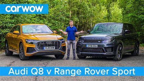 Audi Q8 vs Range Rover Sport 2019 - see which SUV is the best | carwow