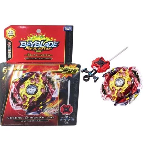 Beyblade Burst Starter Legend Spriggan7mr B 86