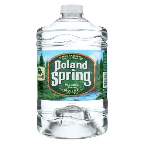 Poland Spring Water Case Of 6 3 Liter Poland Spring Water