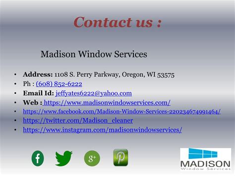 PPT - Window Washing Madison PowerPoint Presentation, free download