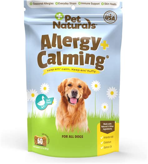 Pet Naturals Of Vermont Calming Behavioral Support