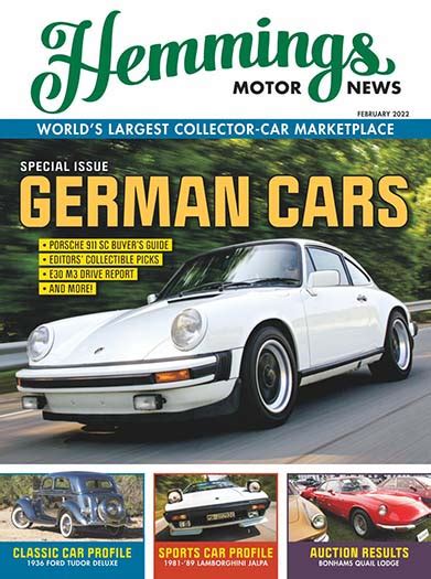 Hemmings Motor News Magazine Subscription - MagazineDeals.com