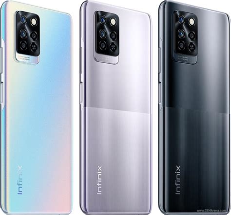 Infinix Note 10 Pro NFC Pictures Official Photos