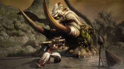 Toukiden: Kiwami PS4 weapons gameplay, screenshots - Gematsu