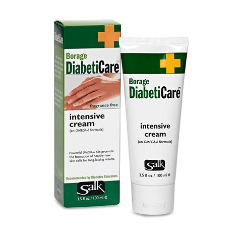 DiabetiCare™ Intensive Diabetic Skin Cream | Salk, Inc.