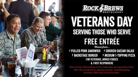 Veterans Day - American Food & Live Music Restaurant | Rock & Brews