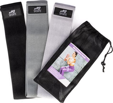 Aj Sports Weerstandsbanden Booty Band Resistance Band Fitness