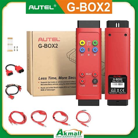 Autel Gbox2 G Box 2 Accessory Scanner Diagnostic Tool For Mercedes Benz