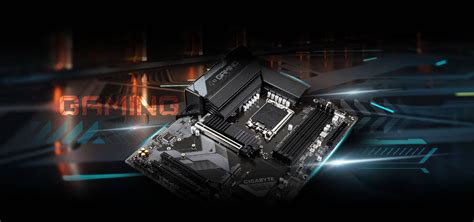 B760 Gaming X Rev 10 Преимущества Материнские платы Gigabyte