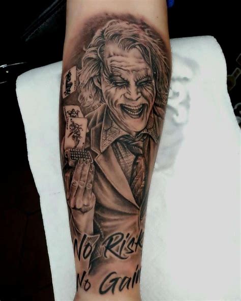 25 Best Joker Tattoo Design Ideas Joker Tattoo Design Joker Tattoo