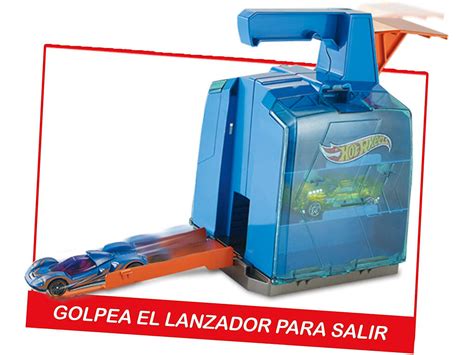 Hot Wheels Contenitore Lanciatore Mattel Gcf Juguetilandia