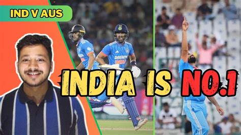 INDIA Becomes No 1 Team In All Formats After Dominant Win Against