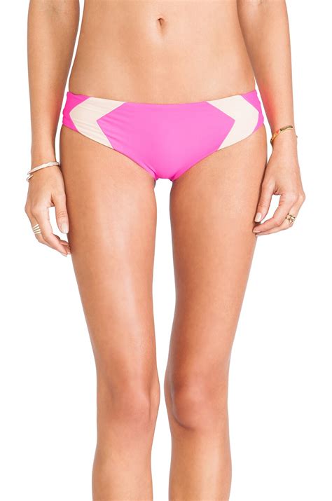 Acacia Mentawai Bottom In Guava Pop Naked Revolve