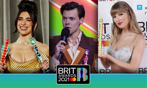 Brit Awards 2021 Taylor Swift Makes History Harry Styles Dua Lipa