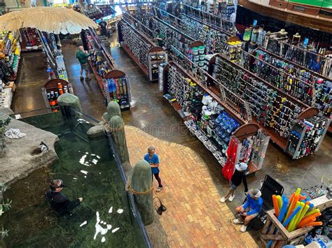 People Shopping In A Bass Pro Shop In Islamorada Florida Editorial Photo Image Of Shop Goods